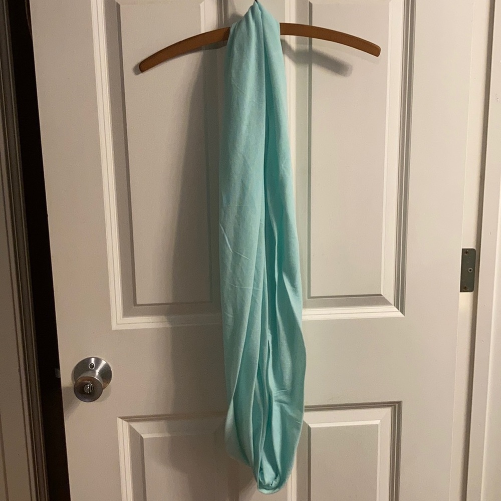 Light Blue Infinity Scarf
